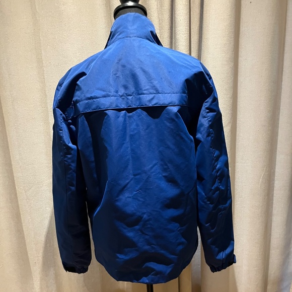 Michael Michael Kors Blue Zip Front Jacket Women’s Small - Picture 7 of 15